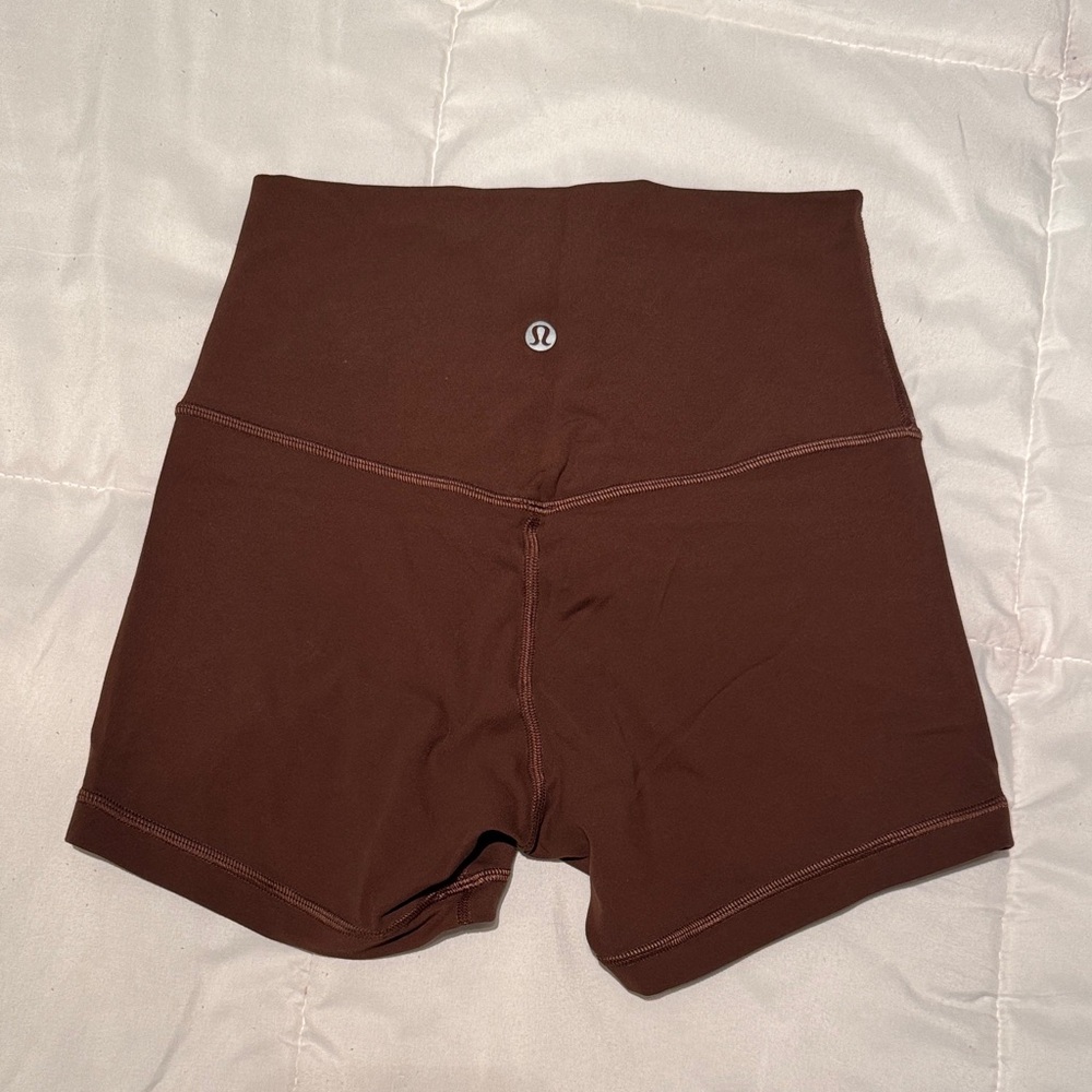 Lululemon Align High-Rise Short 4” Java - image 2